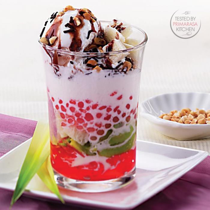 Resep es podeng santan